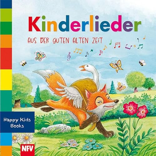 Kinderlieder aus der guten alten Zeit: Happy Kids Books