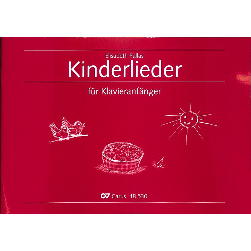 Kinderlieder für Klavieranfänger