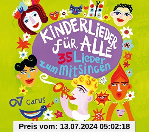 Kinderlieder für alle!: 35 Lieder zum Mitsingen. Liederbuch mit CD (Digibook)