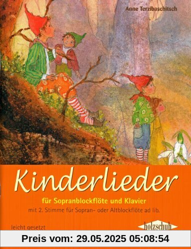 Kinderlieder. Sopranblockflöte/Klavier