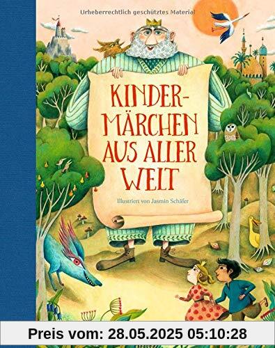 Kindermärchen aus aller Welt: Eine Reise auf den Flügeln der Fantasie