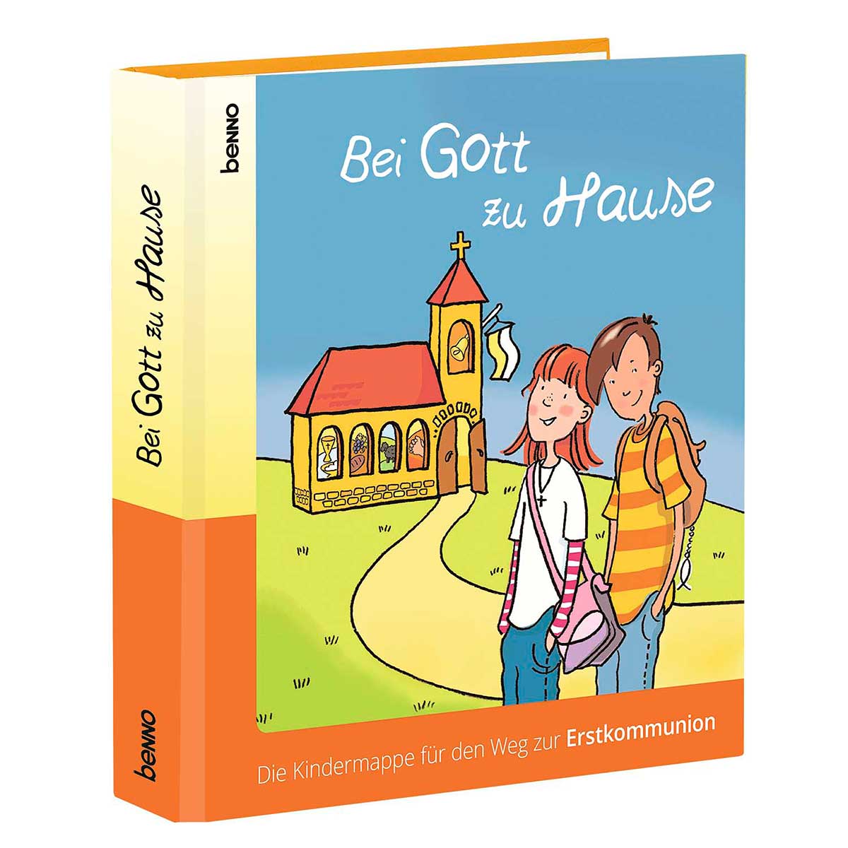 Kindermappe »Bei Gott zu Hause« Kindermappe »Bei Gott zu Hause« von St. Benno Verlag