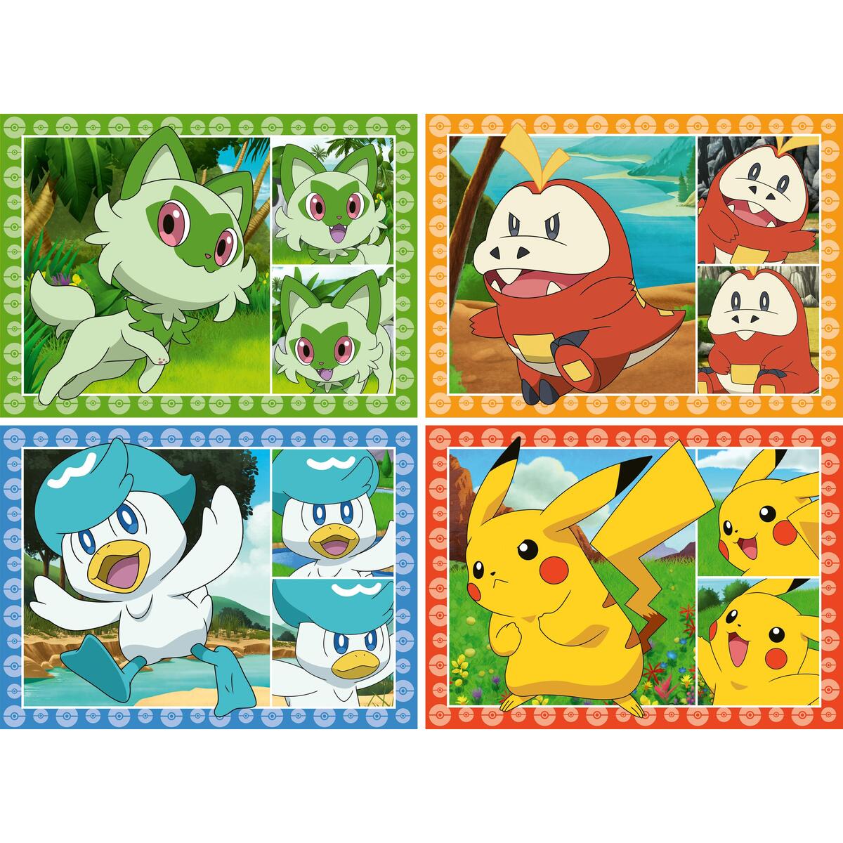 Kinderpuzzle 4x35 Teile - Pokémon - Speedy Puzzle Pokémon Kinderpuzzle 4x35 Teile - Pokémon - Speedy Puzzle Pokémon von Ravensburger Spieleverlag