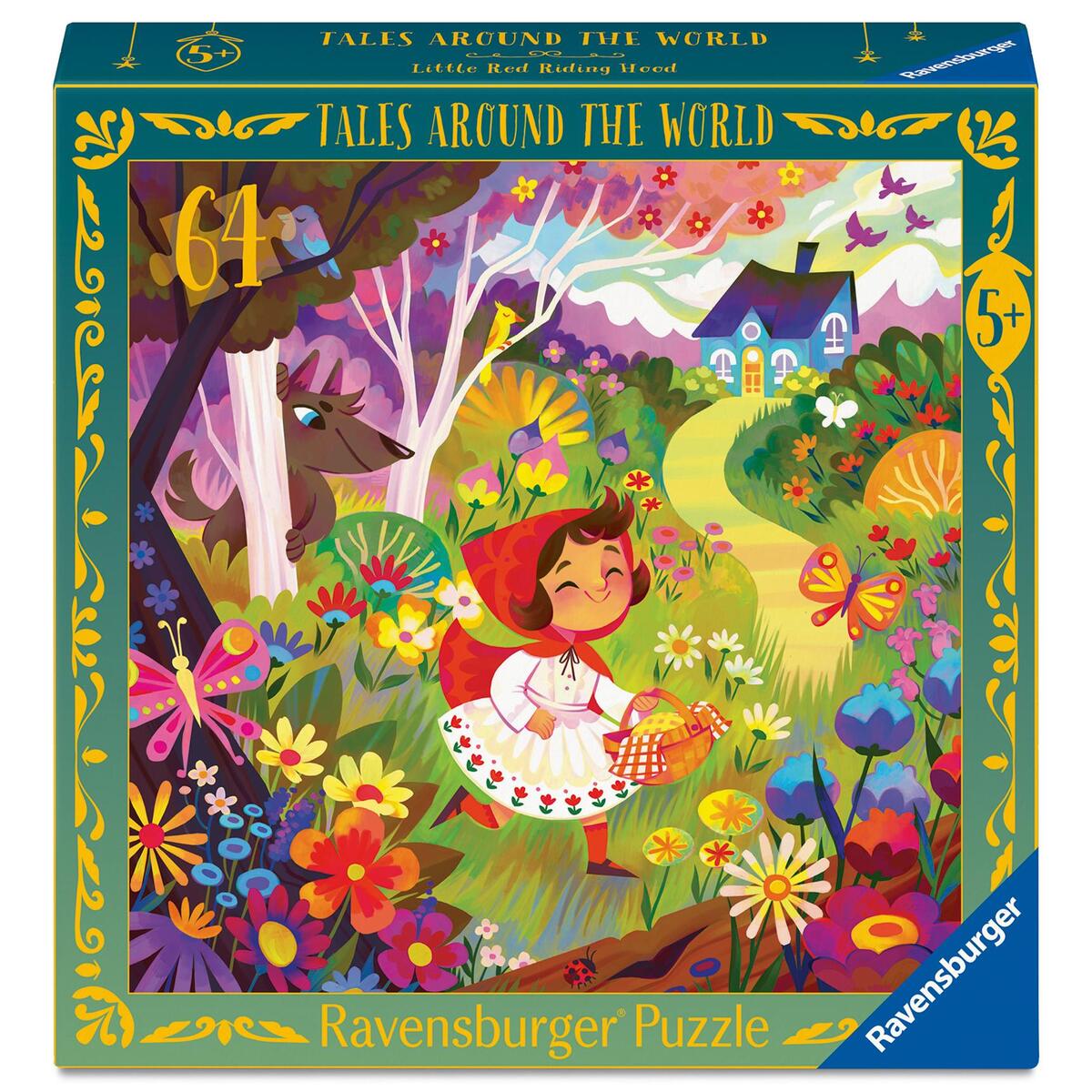 Kinderpuzzle 64 Teile - Rotkäppchen Kinderpuzzle 64 Teile - Rotkäppchen von Ravensburger Spieleverlag