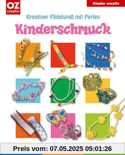 Kinderschmuck: Kreativer Fädelspaß mit Perlen
