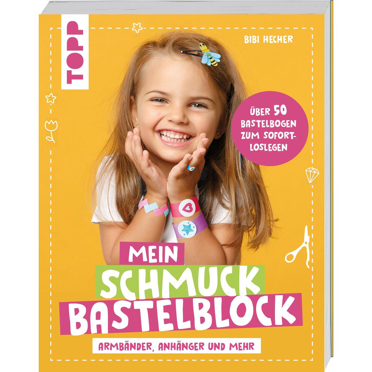 Kinderschmuck. Papierbastelblock von Frech Verlag GmbH