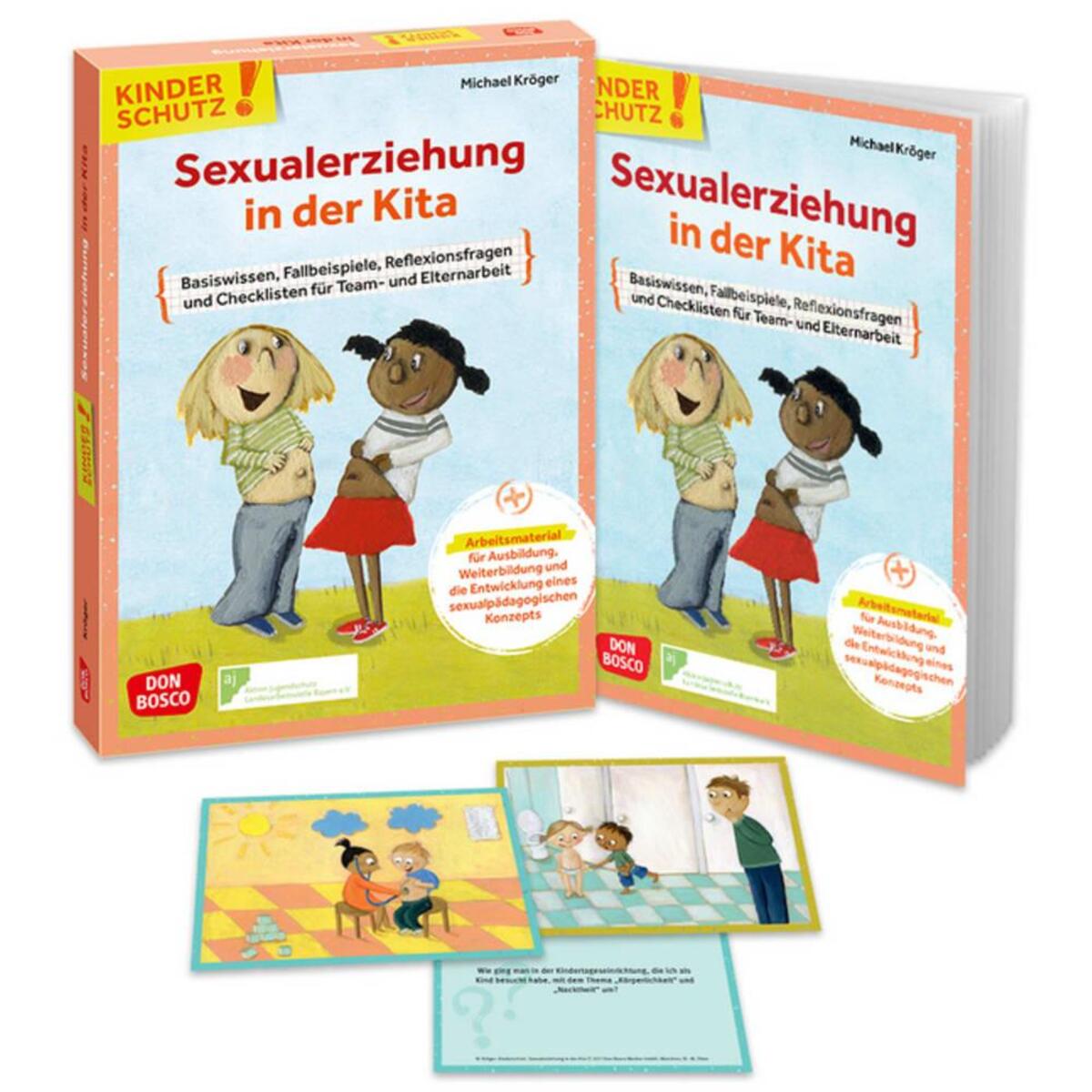 Kinderschutz: Sexualerziehung in der Kita Kinderschutz: Sexualerziehung in der Kita von Don Bosco Medien GmbH