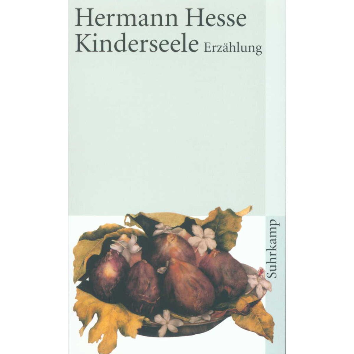 Kinderseele von Suhrkamp Verlag