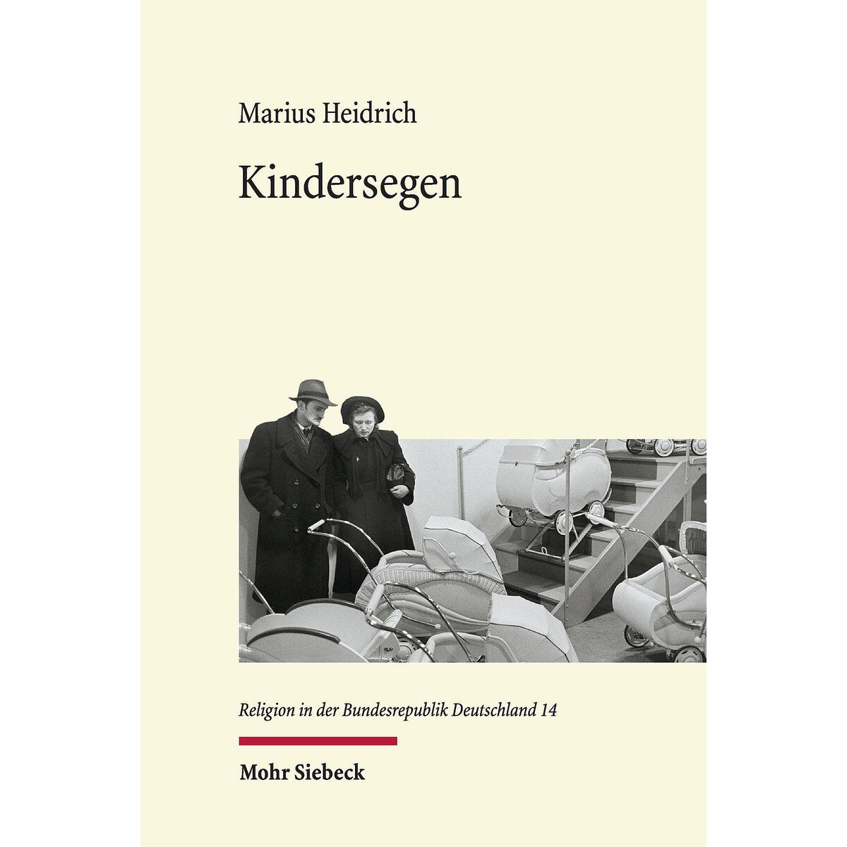 Kindersegen Kindersegen von Mohr Siebeck GmbH & Co. K