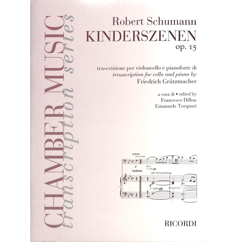 Kinderszenen op 15