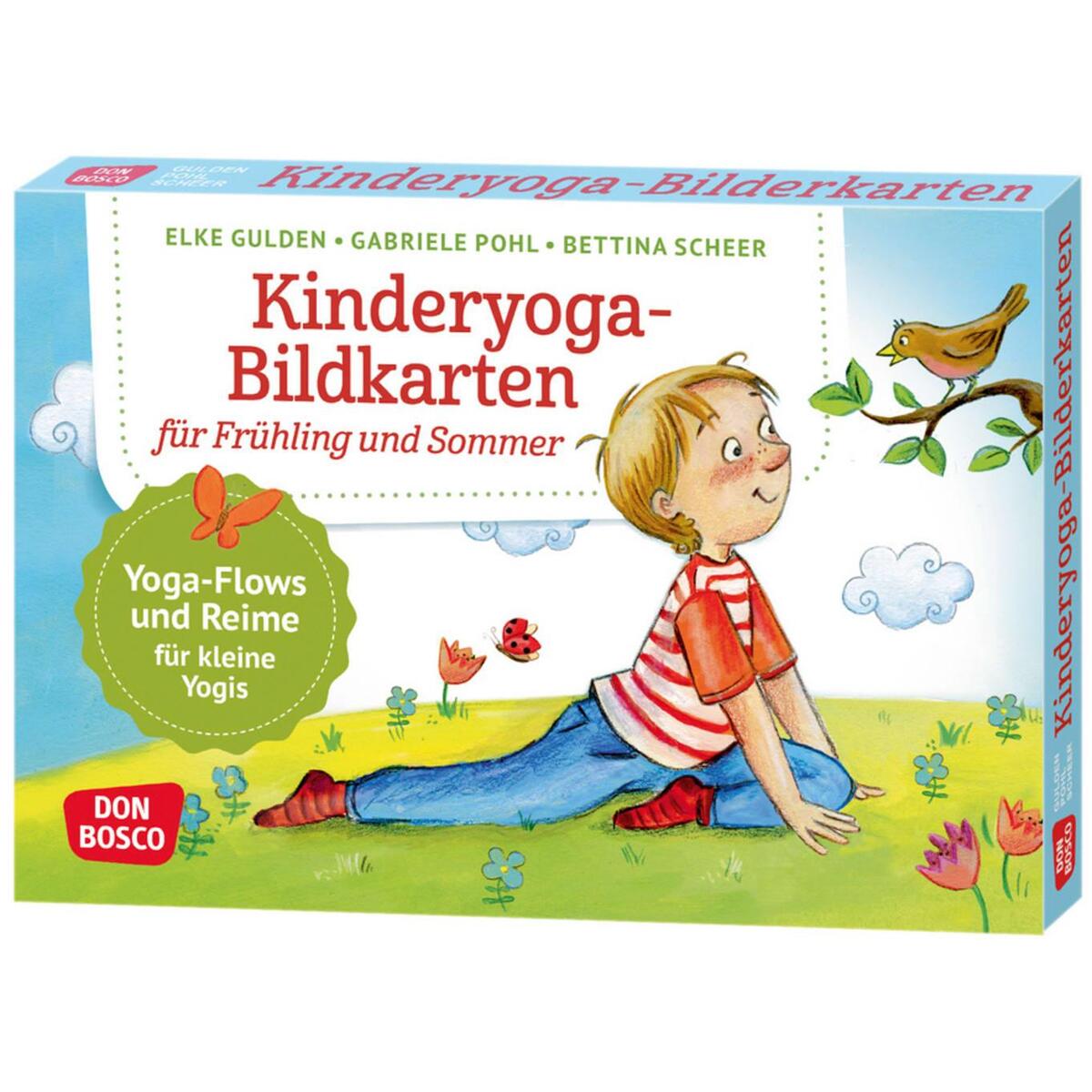 Kinderyoga-Bildkarten für Frühling und Sommer Kinderyoga-Bildkarten für Frühling und Sommer von Don Bosco Medien GmbH