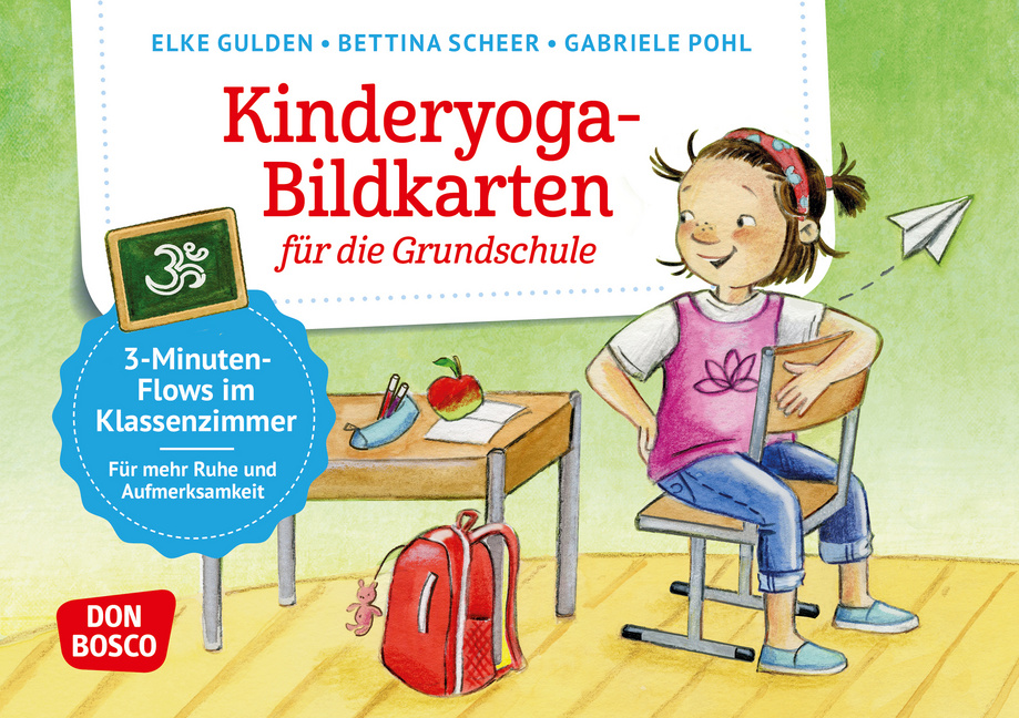 Kinderyoga-Bildkarten für die Grundschule Kinderyoga-Bildkarten für die Grundschule von Don Bosco Medien