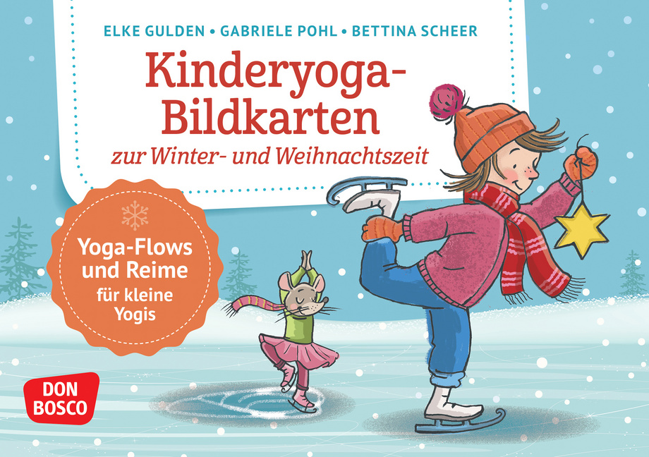 Kinderyoga-Bildkarten zur Winter- und Weihnachtszeit von Don Bosco Medien