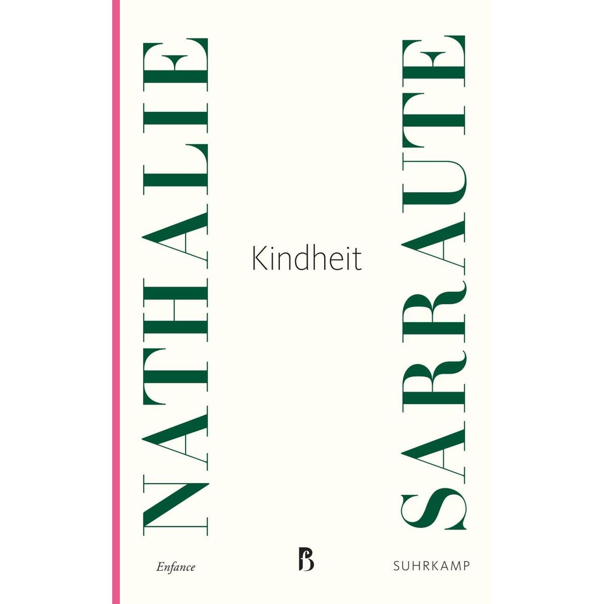 Kindheit Kindheit von Suhrkamp Verlag