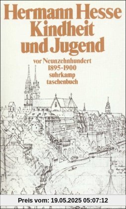 Kindheit und Jugend vor Neunzehnhundert: Zweiter Band. Hermann Hesse in Briefen und Lebenszeugnissen. 1895-1900: BD 2 (suhrkamp taschenbuch)