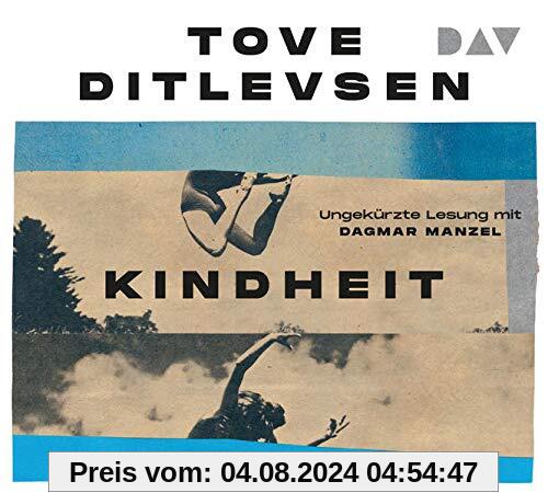 Kindheit: Teil 1 der Kopenhagen-Trilogie. Ungekürzte Lesung mit Dagmar Manzel (3 CDs)