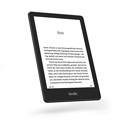 Kindle Paperwhite Signature Edition (32 GB), Zertifiziert und generalüberholt – mit Werbung - Schwarz von Amazon