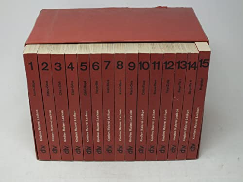 Kindlers Malerei Lexikon in 15 Bänden von Deutscher Taschenbuch Verlag