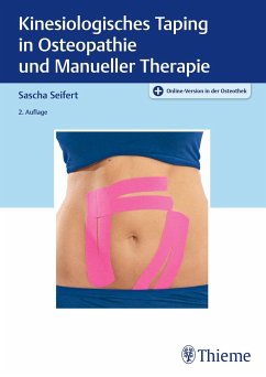 Kinesiologisches Taping in Osteopathie und Manueller Therapie von Thieme, Stuttgart