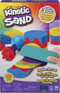Kinetic Sand Rainbow Mix Set von Amigo Verlag / Spin Master