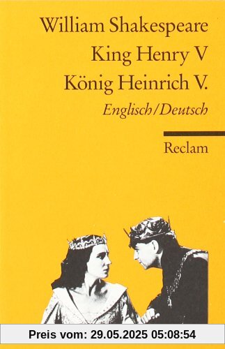 King Henry V/ König Heinrich V. [Zweisprachig]