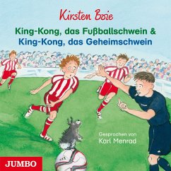 King-Kong, das Fußballschwein und King-Kong, das Geheimschwein (MP3-Download) von JUMBO Neue Medien und Verlag GmbH