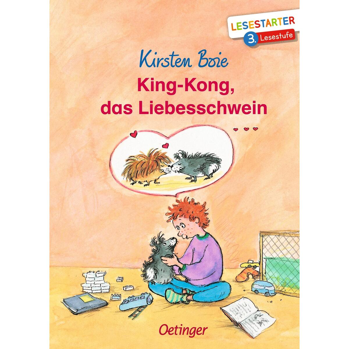 King-Kong, das Liebesschwein King-Kong, das Liebesschwein von Oetinger