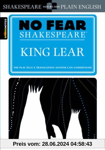 King Lear (No Fear Shakespeare) (Sparknotes No Fear Shakespeare)