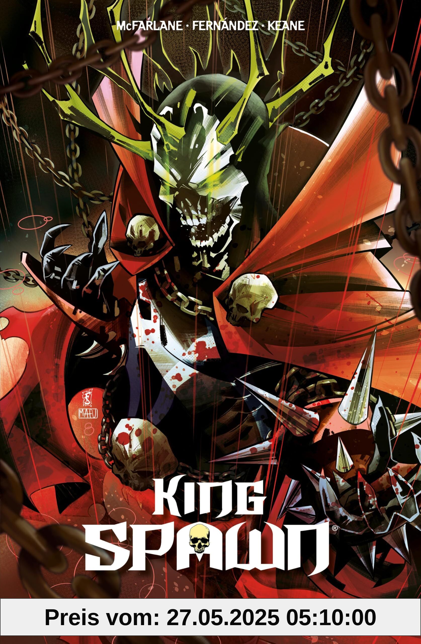 King Spawn: Bd. 5: Durch die Hölle King Spawn: Bd. 5: Durch die Hölle