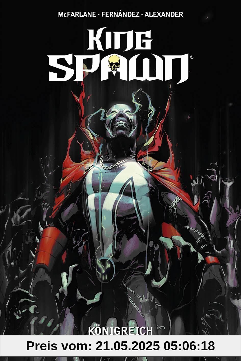 King Spawn: Bd. 6: Königreich der Vampire