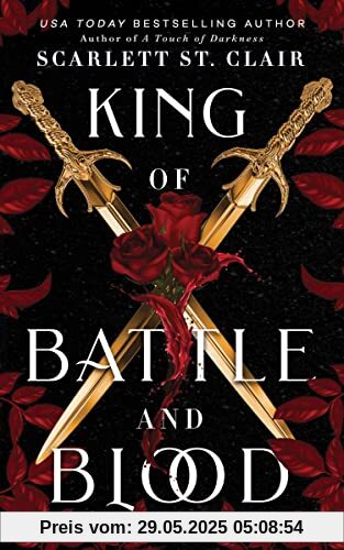 King of Battle and Blood (Adrian X Isolde, 1)