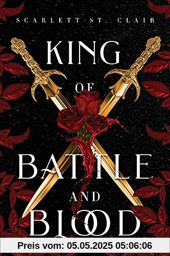 King of Battle and Blood (Adrian X Isolde, 1)