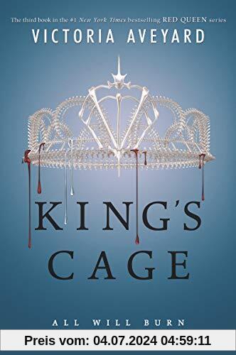 King's Cage (Red Queen, Band 3)