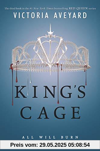 King's Cage (Red Queen, Band 3)