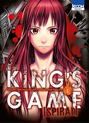 King's Game Spiral T01 (01) von KI-OON