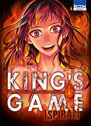 King's Game Spiral T04 (04) von KI-OON
