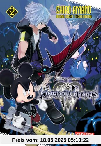 Kingdom Hearts III 2: Der Manga zum Videospielhit von Disney und Square Enix! Kingdom Hearts III 2: Der Manga zum Videospielhit von Disney und Square Enix!