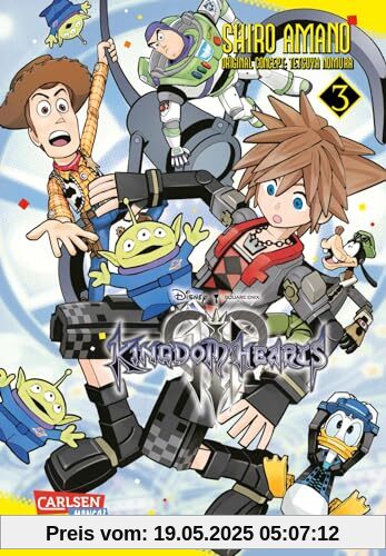 Kingdom Hearts III 3: Der Manga zum Videospielhit von Disney und Square Enix! Kingdom Hearts III 3: Der Manga zum Videospielhit von Disney und Square Enix!