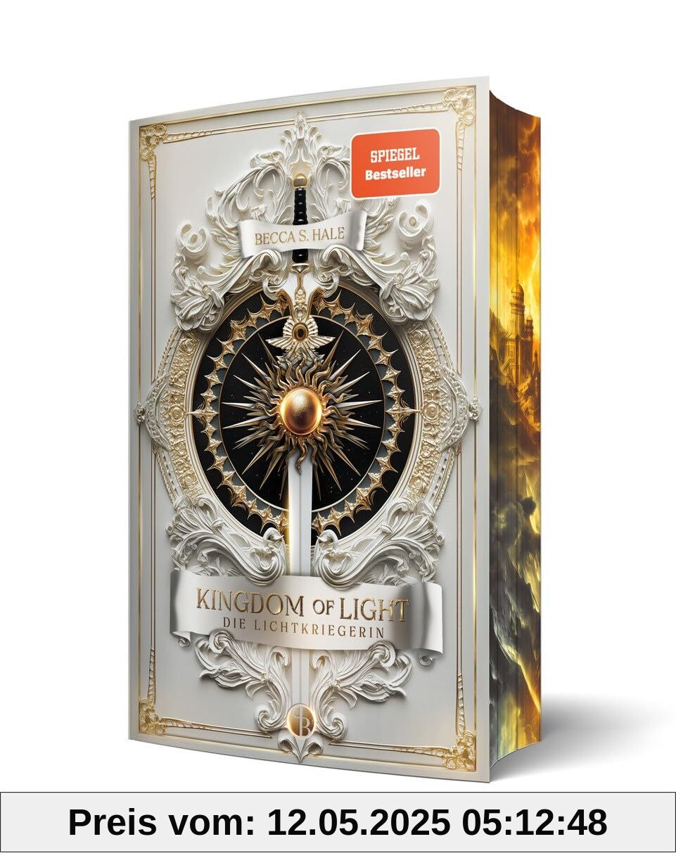 Kingdom of Light: Die Lichtkriegerin | Mit wunderschönem Farbschnitt