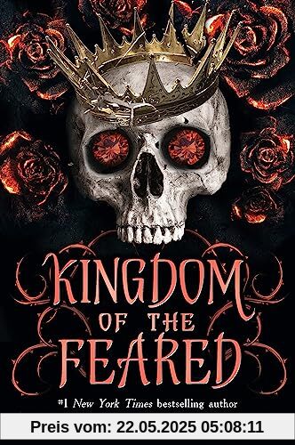 Kingdom of the Feared: The Sunday Times and New York Times bestselling steamy finale to the Kingdom of the Wicked series Kingdom of the Feared: The Sunday Times and New York Times bestselling steamy finale to the Kingdom of the Wicked series