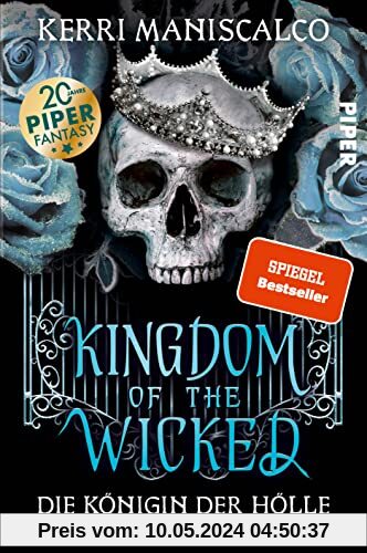 Kingdom of the Wicked – Die Königin der Hölle (Kingdom of the Wicked 2): Teil 2 der »Kingdom of the Wicked«-Reihe – prickelnde Romantasy mit Hexen und Dämonen