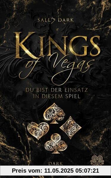Kings of Vegas: Du bist der Einsatz in diesem Spiel (Dark Romance)