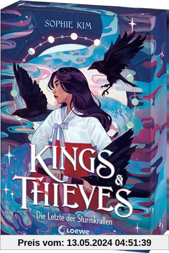 Kings & Thieves (Band 1) - Die Letzte der Sturmkrallen: Must Read Enemies-to-Lovers-Romantasy in der koreanischen Sagenwelt – mit edlem Farbschnitt – nur solange der Vorrat reicht