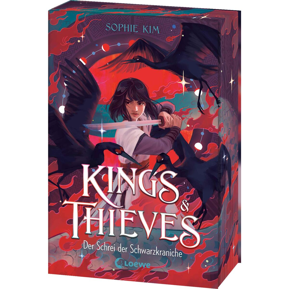 Kings & Thieves (Band 2) - Der Schrei der Schwarzkraniche von Loewe Verlag GmbH