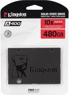 Kingston 2,5 SSD A400 480GB SATA III von Kingston