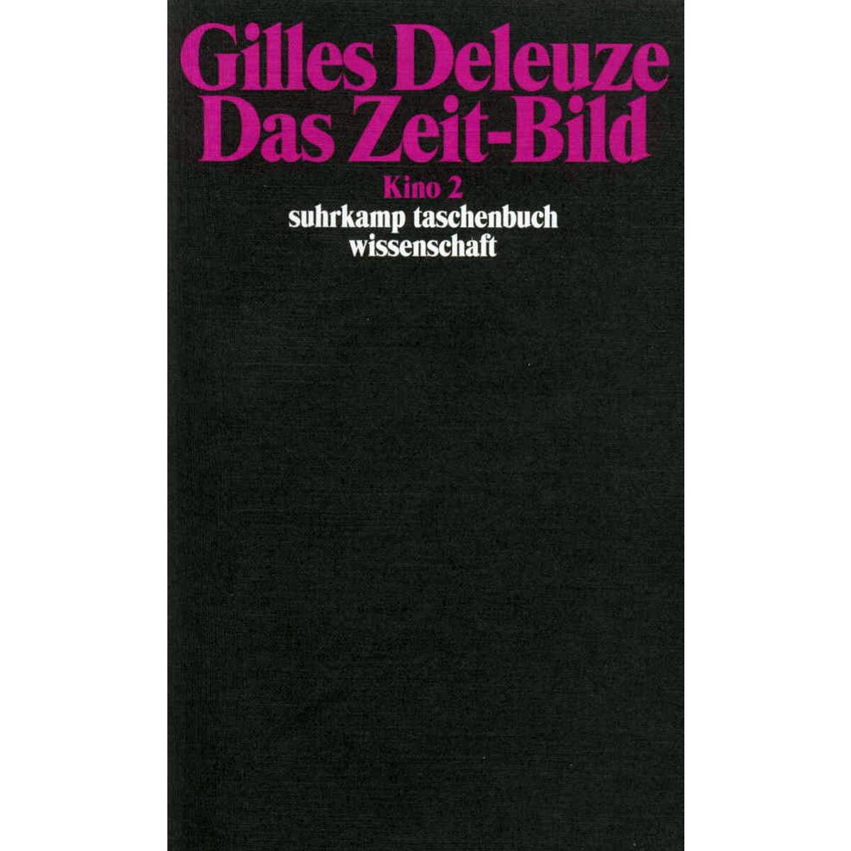 Kino 2. Das Zeit-Bild Kino 2. Das Zeit-Bild von Suhrkamp Verlag AG