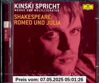 Kinski und Ensemble: Shakespeare II: Romeo und Julia