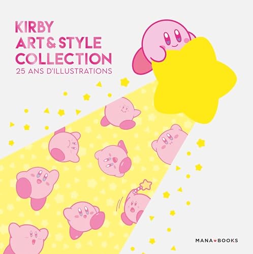 Kirby Art & style collection - 25 ans d'illustrations von MANA BOOKS