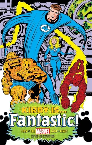 Kirby is...Fantastic! King-Sized Hardcover