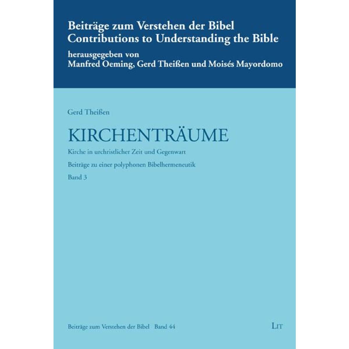 Kirchenträume Kirchenträume von Lit Verlag